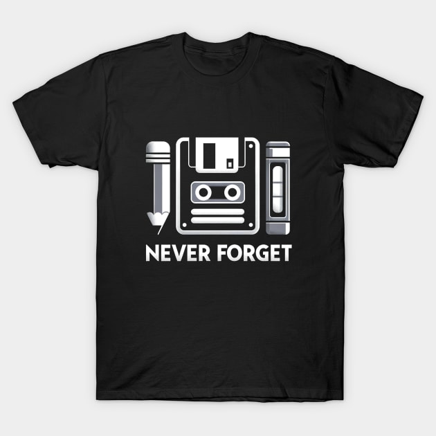 Never Forget T-Shirt by DanLeBatard